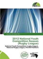 2012 National Youth Competition Season (Rugby League),6201237402,9786201237407