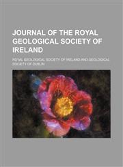 Journal of the Royal Geological Society of Ireland,1150563796,9781150563799