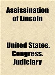 Assissination of Lincoln,1153290901,9781153290906