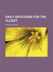 Daily Devotions for the Closet,115407885X,9781154078855