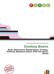 Cowboy Beans,6136732408,9786136732404
