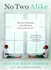 No two Alike Human Nature and Human Individuality,0393329712,9780393329711