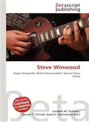 Steve Winwood,6131115702,9786131115707