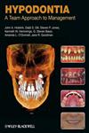 Hypodontia A Team Approach to Management,1405188596,9781405188593