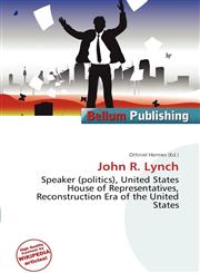 John R. Lynch,6135715704,9786135715705