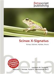Scinax X-Signatus,6133490349,9786133490345