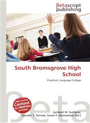 South Bromsgrove High School,6134481556,9786134481557