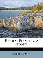 Rhoda Fleming, a story,1179551303,9781179551302