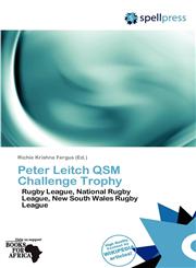 Peter Leitch QSM Challenge Trophy,6139338352,9786139338351