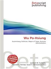 Wu Po-Hsiung,6134806242,9786134806244