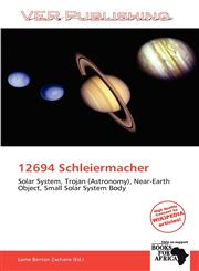 12694 Schleiermacher,6138738306,9786138738305