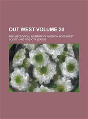 Out West (V.4 1 (Dec. 1895)-V.4:6 (May 1896)),1153075326,9781153075329