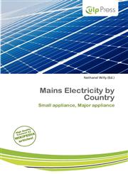 Mains Electricity by Country,6136863510,9786136863511