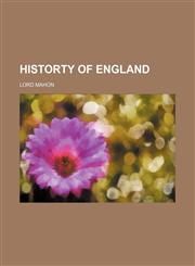 Historty of England,1150905611,9781150905612