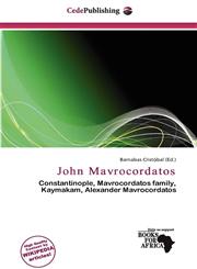 John Mavrocordatos,613990689X,9786139906895