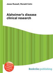 Alzheimer's Disease Clinical Research,5510877863,9785510877861