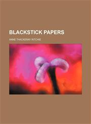 Blackstick Papers,1150337397,9781150337390