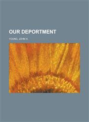 Our Deportment,1770451560,9781770451568