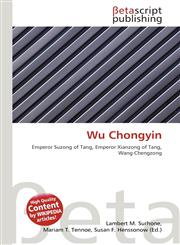 Wu Chongyin,6134793264,9786134793261