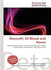Warcraft Of Blood and Honor,6133394668,9786133394667