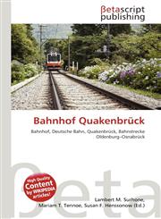 Bahnhof Quakenbrück,6134725919,9786134725910