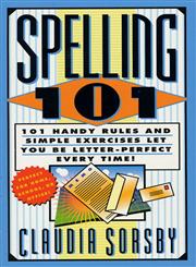 Spelling 101,0312959745,9780312959746