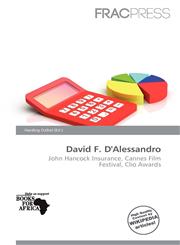 David F. D'Alessandro,6139850061,9786139850068