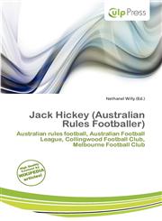 Jack Hickey (Australian Rules Footballer),6200683476,9786200683472