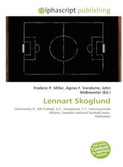 Lennart Skoglund,613557518X,9786135575187