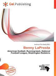 Benny LaPresta,6200010382,9786200010384