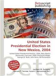 United States Presidential Election in New Mexico, 2004,6135166646,9786135166644
