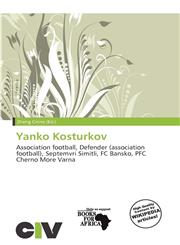 Yanko Kosturkov,6200723745,9786200723741