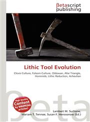 Lithic Tool Evolution,6132043586,9786132043580