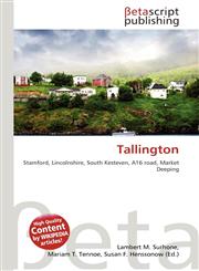 Tallington,613516595X,9786135165951