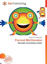 Forrest McClendon,6136784831,9786136784830