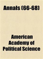 Annals (66-68),1154627713,9781154627718