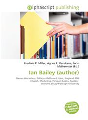 Ian Bailey (author),6134327913,9786134327916