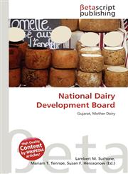 National Dairy Development Board,6135499009,9786135499001