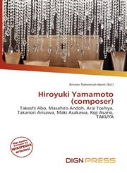 Hiroyuki Yamamoto (composer),613575470X,9786135754704