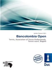 Bancolombia Open,6201268006,9786201268005
