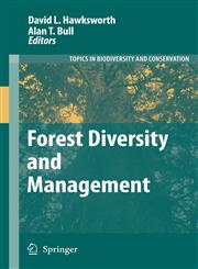 Forest Diversity and Management 1st Edition,1402052073,9781402052071