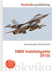 HMS Indefatigable (R10),5511416371,9785511416373