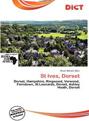 St Ives, Dorset,6201495290,9786201495296