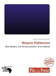 Wayne Patterson,6138843118,9786138843115