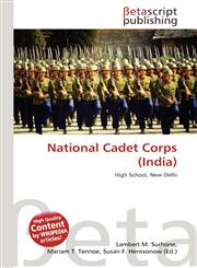 National Cadet Corps (India),6136078449,9786136078441