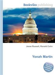 Yonah Martin,5511654388,9785511654386