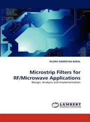 Microstrip Filters for RF/Microwave Applications,3843367841,9783843367844