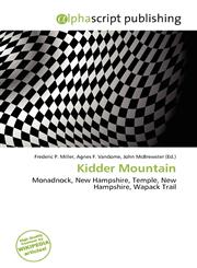 Kidder Mountain,6136732416,9786136732411
