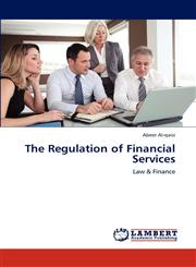 The Regulation of Financial Services,3848413132,9783848413133