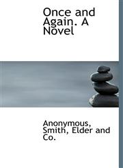 Once and Again. A Novel,1140620193,9781140620198